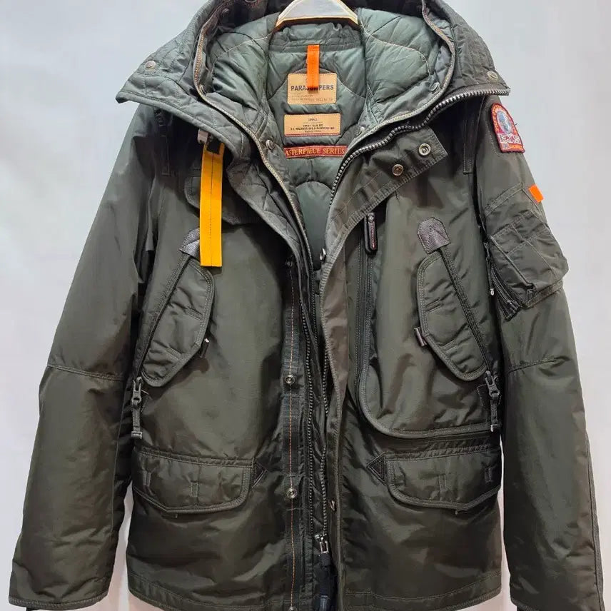 [BUNJANG] Parajumpers Khaki Padded Jacket / (정품)파라점퍼스 패딩 자켓 카키색
