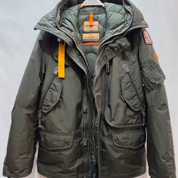 [BUNJANG] Parajumpers Khaki Padded Jacket / (정품)파라점퍼스 패딩 자켓 카키색