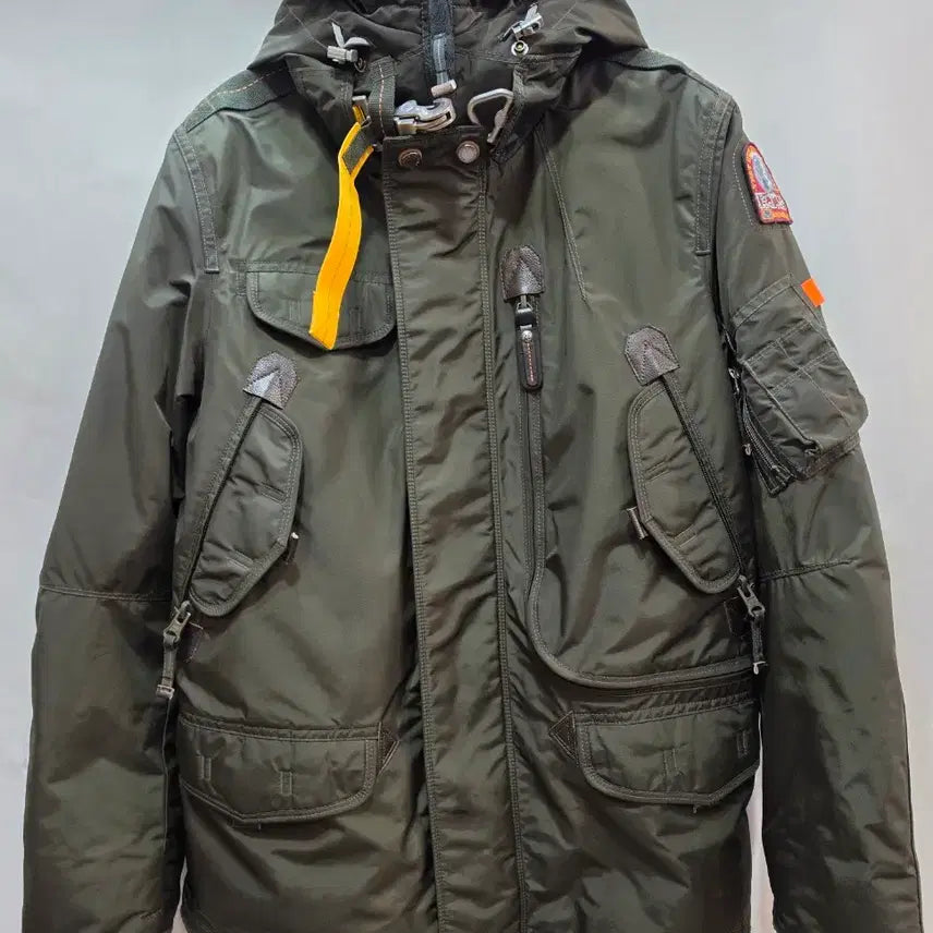 [BUNJANG] Parajumpers Khaki Padded Jacket / (정품)파라점퍼스 패딩 자켓 카키색