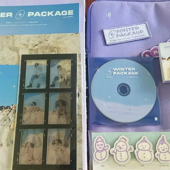 [BUNJANG] BTS 2021 Winter Package (Excluding Photocard) / 2021 방탄 윈터패키지