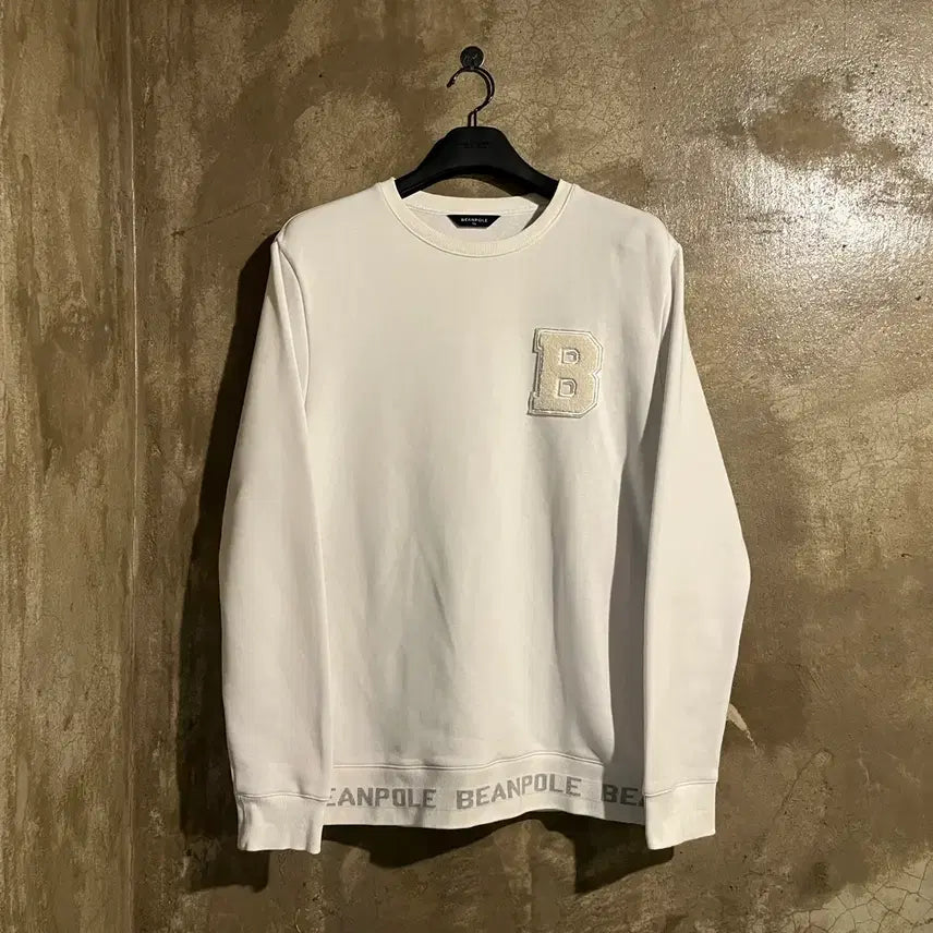 [BUNJANG] Beanpole Round Sweatshirt / 빈폴 라운드 맨투맨