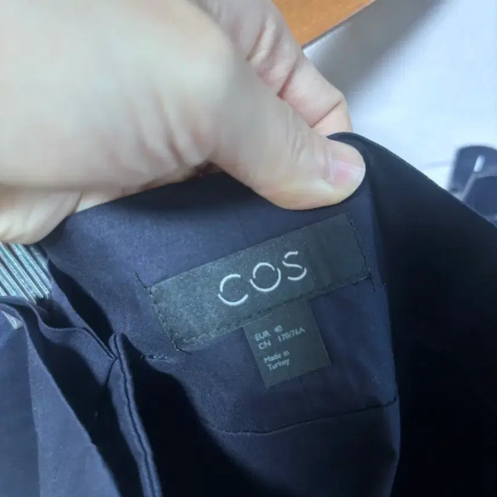 [BUNJANG] COS Midi Skirt Navy Size 40 / 코스 치마 40