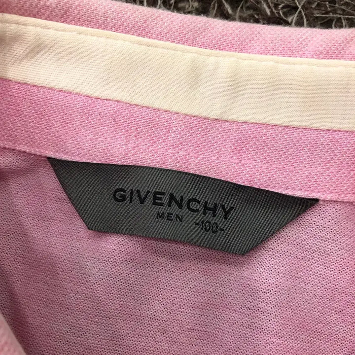 [BUNJANG] Givenchy Genuine PK Collar Short Sleeve T-Shirt / 100 지방시 정품 PK 카라 반팔 티셔츠