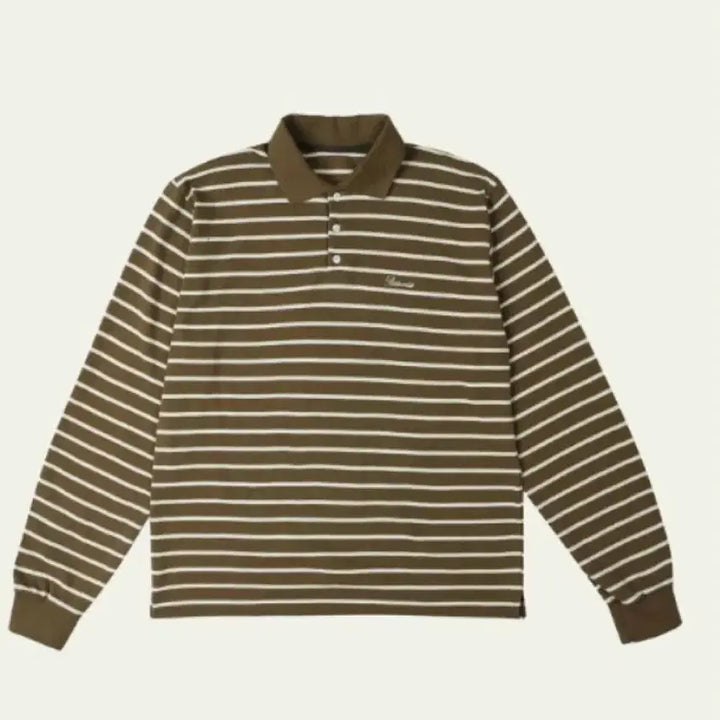 [BUNJANG] Ribbonbit Candle PK Stripe Shirt / 리본빛 캔들 pk 스트라이프 셔츠