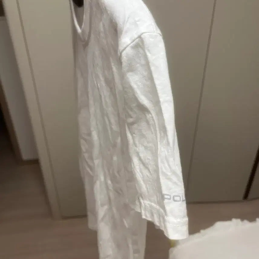 [BUNJANG] White Summer Short-Sleeve T-Shirt / 흰 여름 반팔티