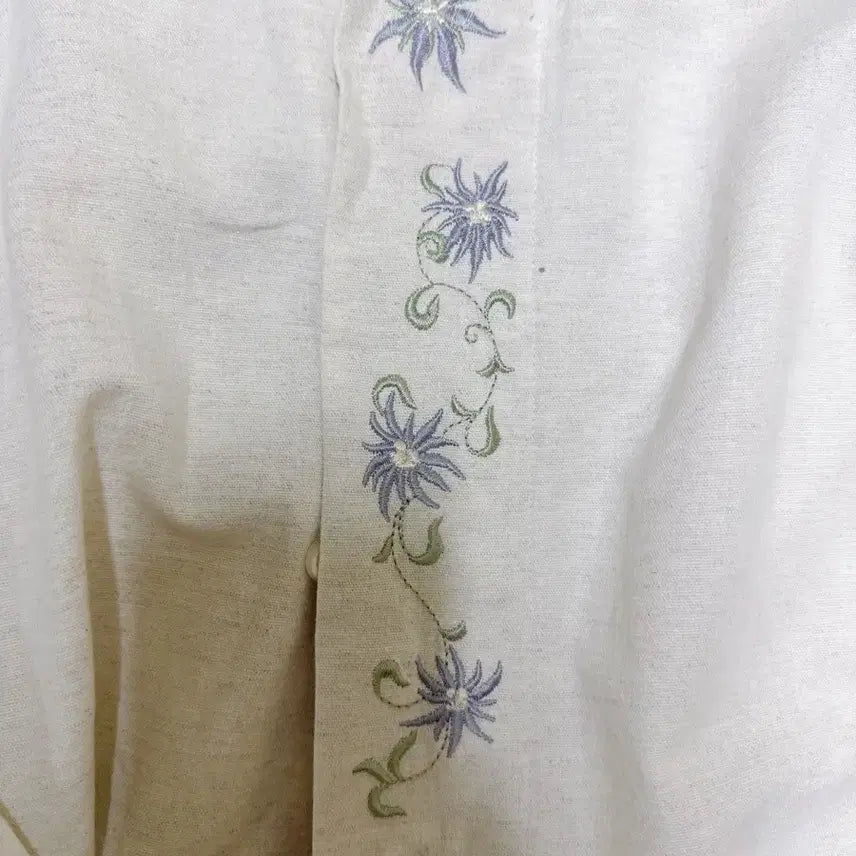 [BUNJANG] Vintage Austrian Linen Shirt / 빈티지 오스트리아 린넨 셔츠