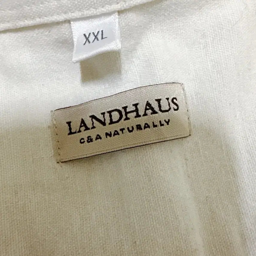 [BUNJANG] Vintage Austrian Linen Shirt / 빈티지 오스트리아 린넨 셔츠
