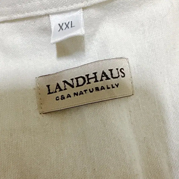 [BUNJANG] Vintage Austrian Linen Shirt / 빈티지 오스트리아 린넨 셔츠