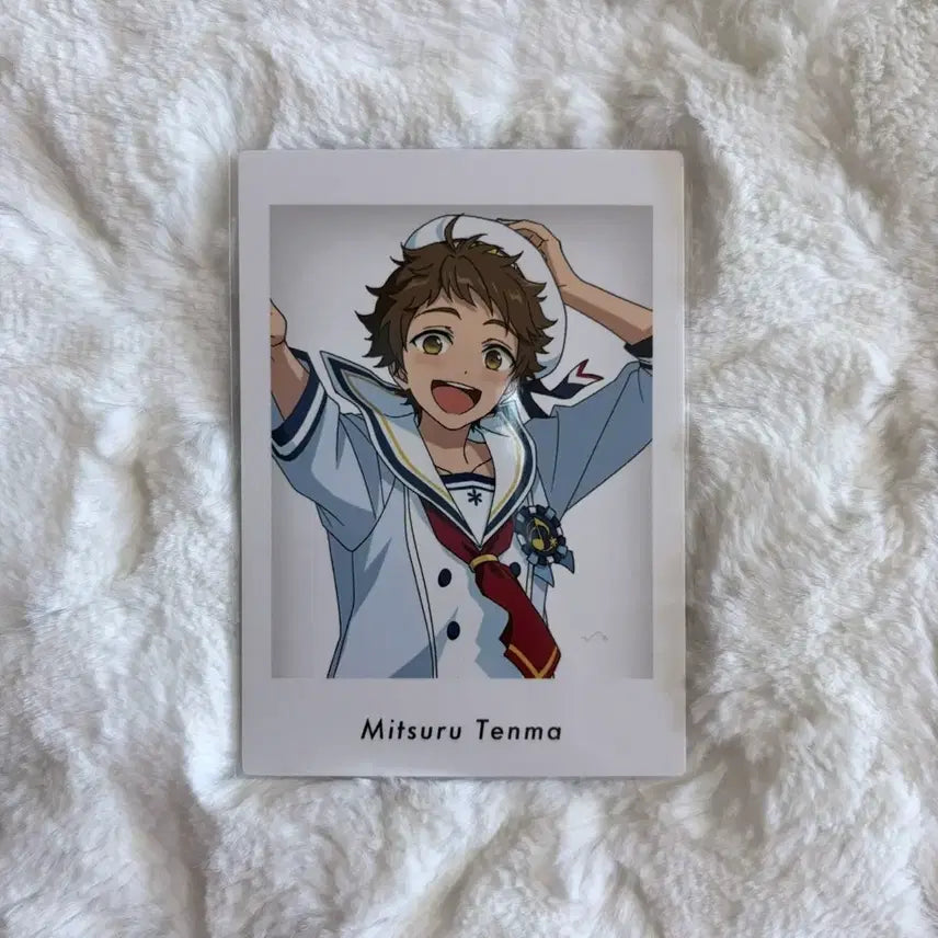 [BUNJANG] Ensemble Stars! Animate Exclusive PaschaShots Mitsuru Tenma Rabbits Photocard / 앙스타 애니메이트 특전 파샷츠 텐마 미츠루 라빗츠 앙상블스타즈 파샤코레