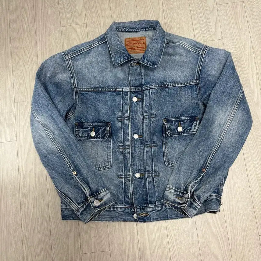 [SOLD OUT] 아웃스탠딩 2nd 셀비지 워시드 40사이즈