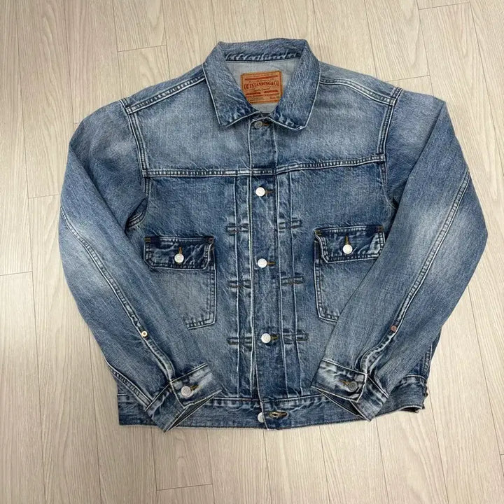 [SOLD OUT] 아웃스탠딩 2nd 셀비지 워시드 40사이즈