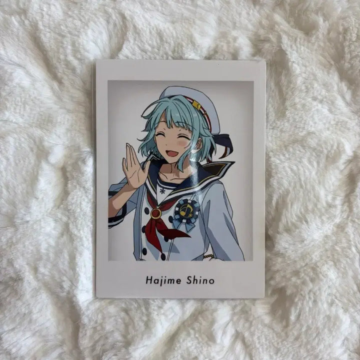 [BUNJANG] Ensemble Stars! Animate POB Shino Hajime Rabbit Shara Kore Photocard / 앙스타 애니메이트 특전 파샷츠 시노 하지메 라빗츠 앙상블스타즈 파샤코레