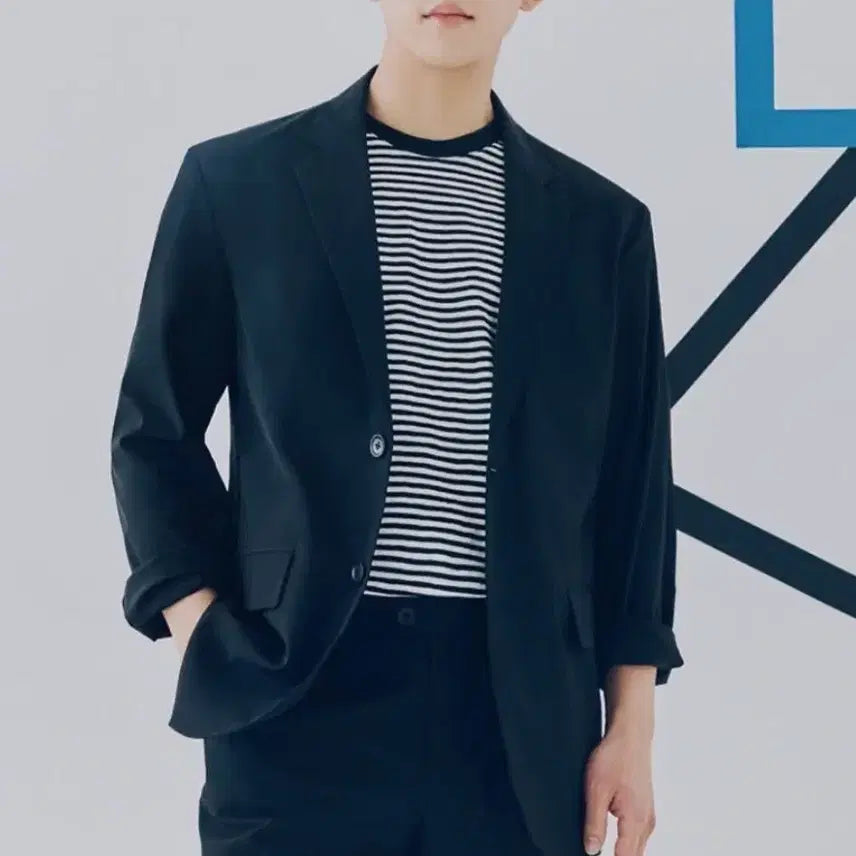[BUNJANG] TOPTEN Black Suit Jacket 95 / .(새상품)95 탑텐 자켓.정장자켓.95재킷