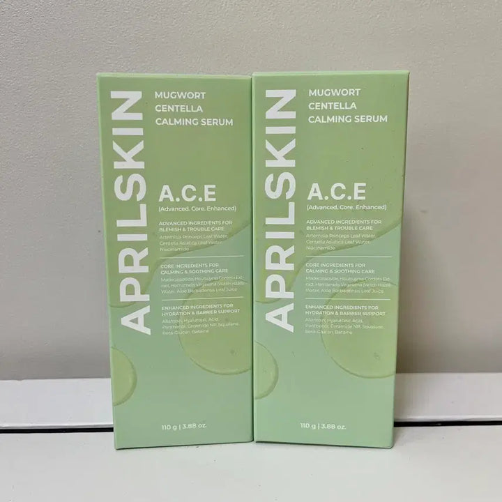 [BUNJANG] Aprilskin Ace Mugwort Centella Calming Ampoule / 에이프릴스킨 에이스 머그워트 센텔라 카밍 앰플