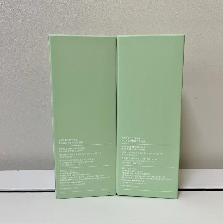 [BUNJANG] Aprilskin Ace Mugwort Centella Calming Ampoule / 에이프릴스킨 에이스 머그워트 센텔라 카밍 앰플