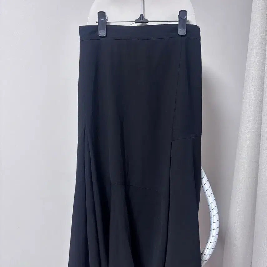 [BUNJANG] LIST Flare Midi Skirt / 리스트 플레어 미디 스커트