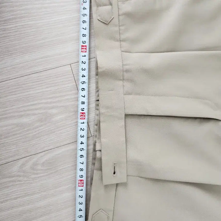 [BUNJANG] Sartorology Beige Wool Pants Size 44 (30) / 사르톨로지/베이지 울팬츠/44(30)