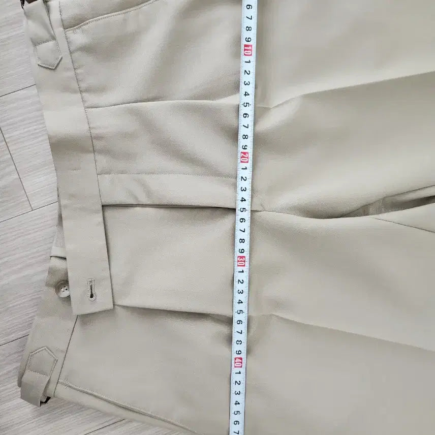 [BUNJANG] Sartorology Beige Wool Pants Size 44 (30) / 사르톨로지/베이지 울팬츠/44(30)
