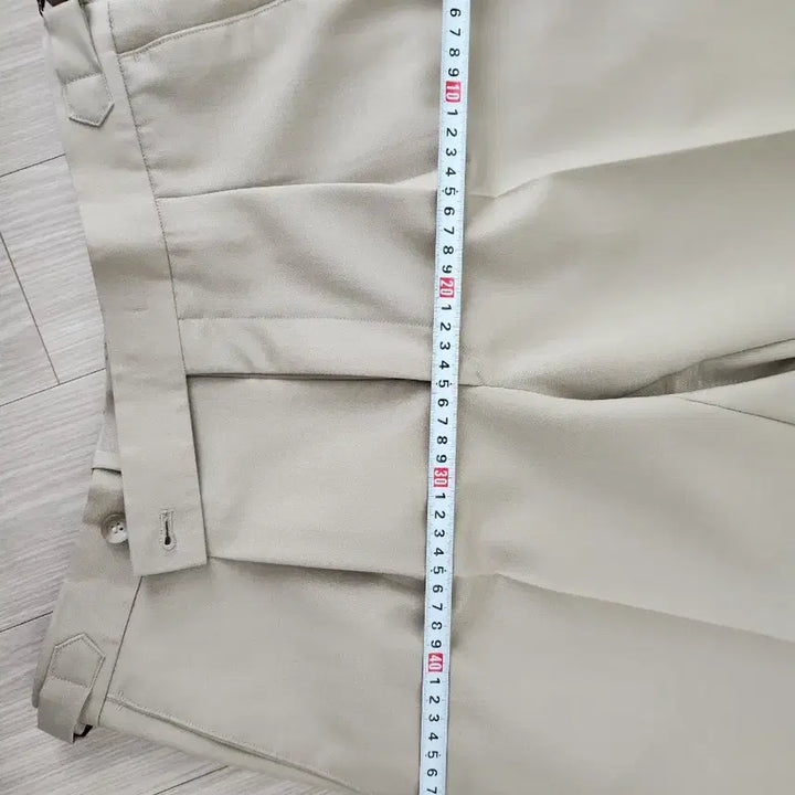 [BUNJANG] Sartorology Beige Wool Pants Size 44 (30) / 사르톨로지/베이지 울팬츠/44(30)