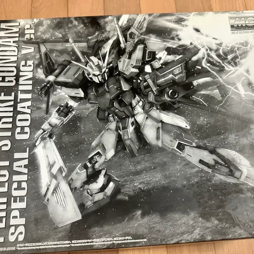 [BUNJANG] Bandai MG Perfect Strike Special Coating Model Kit / 반다이 mg 퍼펙트 스트라이크 스페셜 코팅
