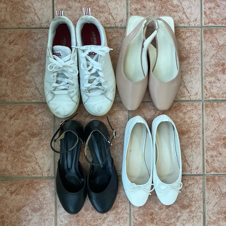 [BUNJANG] Bundle Set of 4 Pairs Women&