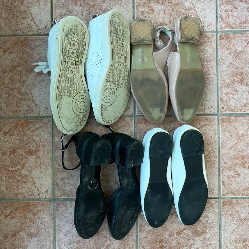 [BUNJANG] Bundle Set of 4 Pairs Women&