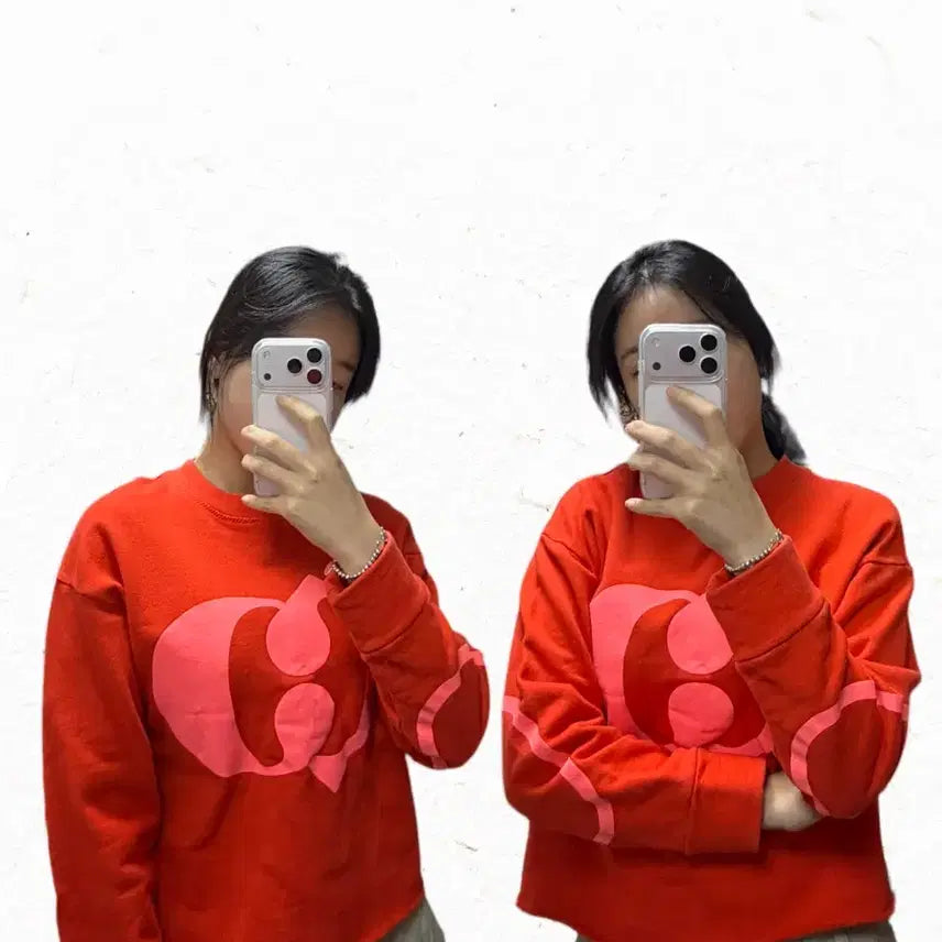 [BUNJANG] Lucky Chouette Graphic Crop T-Shirt / 럭키슈에뜨 그래픽 크롭 티셔츠