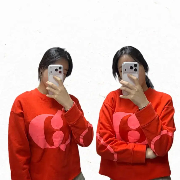 [BUNJANG] Lucky Chouette Graphic Crop T-Shirt / 럭키슈에뜨 그래픽 크롭 티셔츠