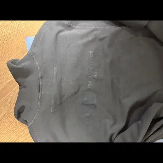 [BUNJANG] Plastic Product Half Zip-Up Jersey Charcoal M / 새상품 플라스틱 프로덕트 half zip-up jersey