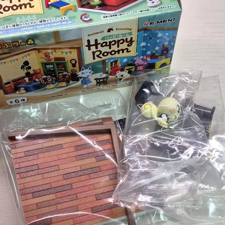 [BUNJANG] Animal Crossing Re-Ment Happy Room Jjuni Figure / 동물의숲 동숲 리멘트 해피룸 쭈니 피규어