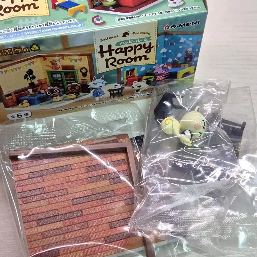 [BUNJANG] Animal Crossing Re-Ment Happy Room Jjuni Figure / 동물의숲 동숲 리멘트 해피룸 쭈니 피규어
