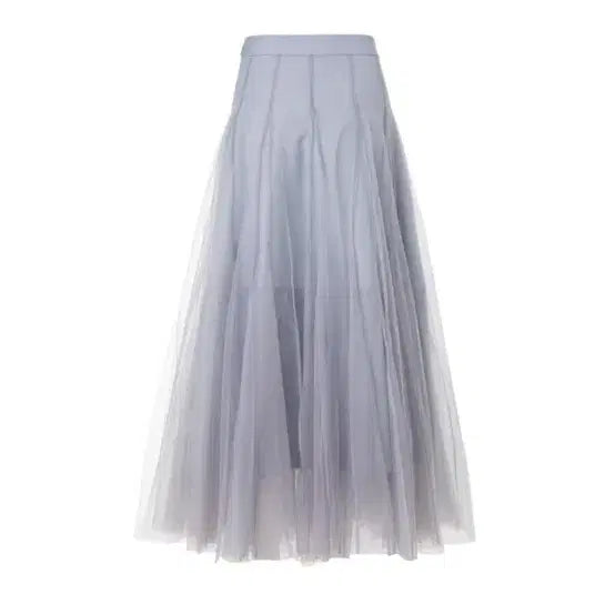 [BUNJANG] Grace Yu Sky Skirt Purple Blue S / 그레이스유 샤스커트 퍼플블루 S