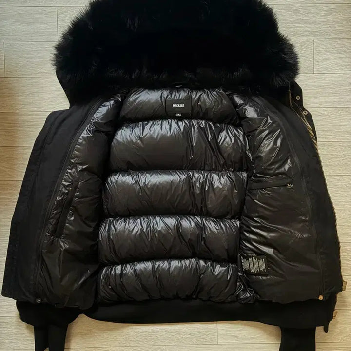 [BUNJANG] Mackage Dixon Black Gold 23FW Size 38 Jacket / 맥케이지 딕슨 23fw 38사이즈