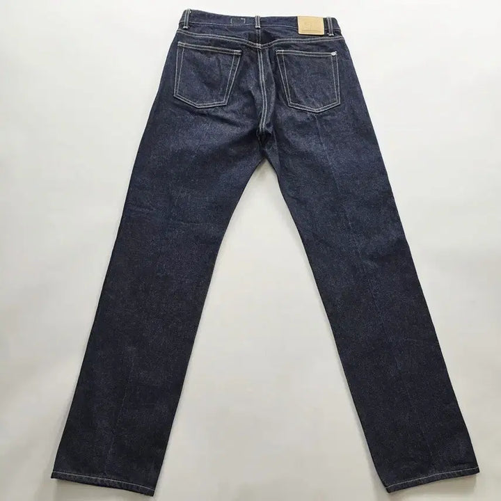 [BUNJANG] Modnine Straight Fit Dark Blue Denim Jeans Size 31 / 모드나인 청바지 일자 진청 데님 사이즈31 R5437