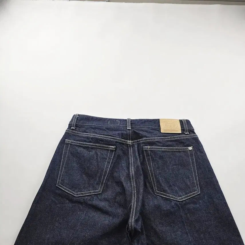 [BUNJANG] Modnine Straight Fit Dark Blue Denim Jeans Size 31 / 모드나인 청바지 일자 진청 데님 사이즈31 R5437