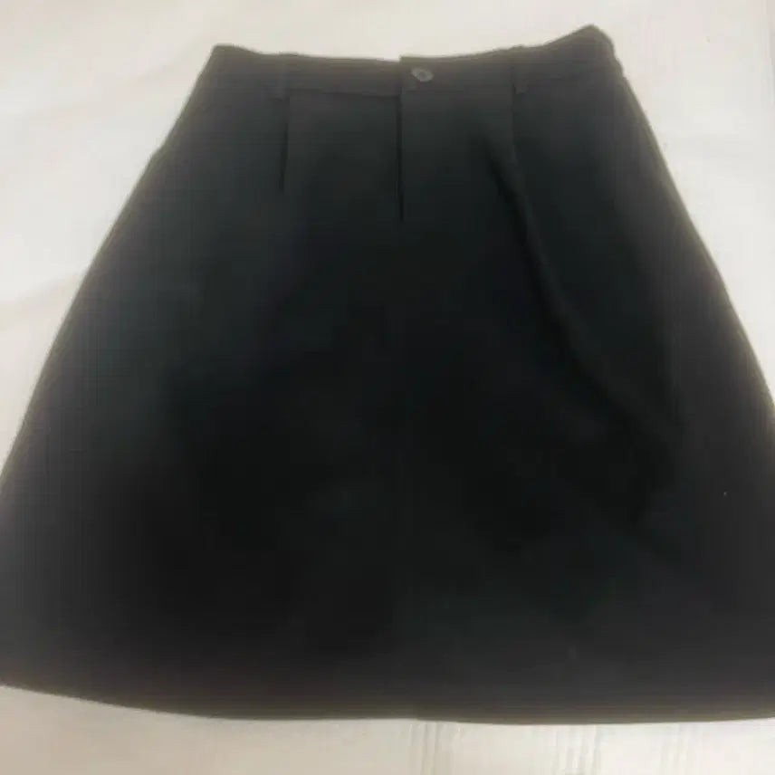 [BUNJANG] Black Midi Skirt / 겨울 미디스커트