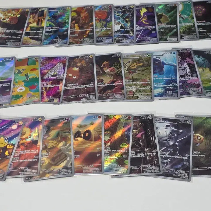 [BUNJANG] Pokemon AR Card Bundle Set / 포켓몬 카드 일괄ar 팝니다