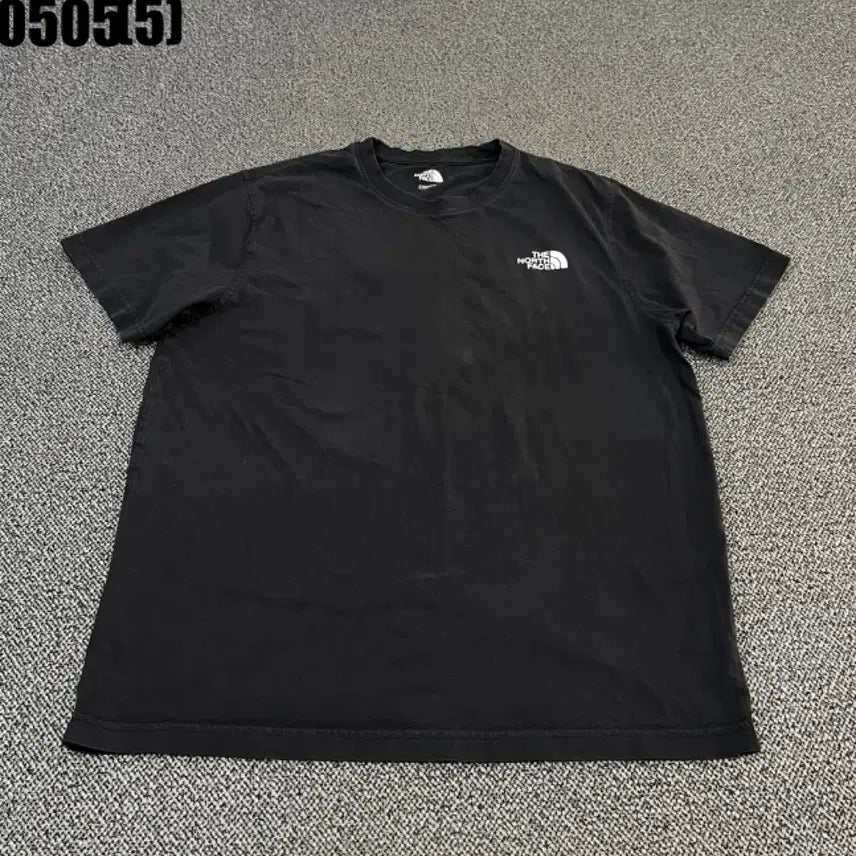 [BUNJANG] The North Face Black Short Sleeve T-Shirt / 노스페이스 블랙 반팔티