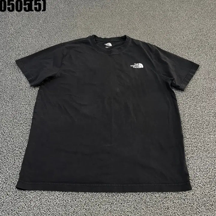 [BUNJANG] The North Face Black Short Sleeve T-Shirt / 노스페이스 블랙 반팔티