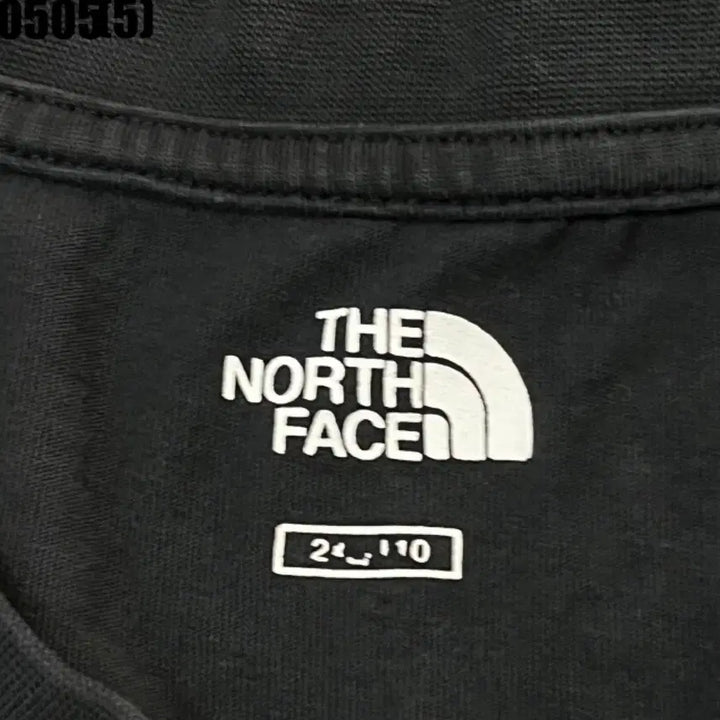 [BUNJANG] The North Face Black Short Sleeve T-Shirt / 노스페이스 블랙 반팔티