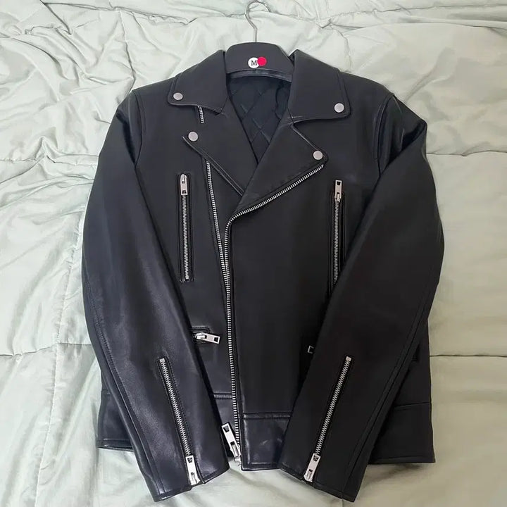 [BUNJANG] Raffstores Leather Jacket M Unisex / 라퍼지스토어 레더 자켓 M사이즈 남녀공용