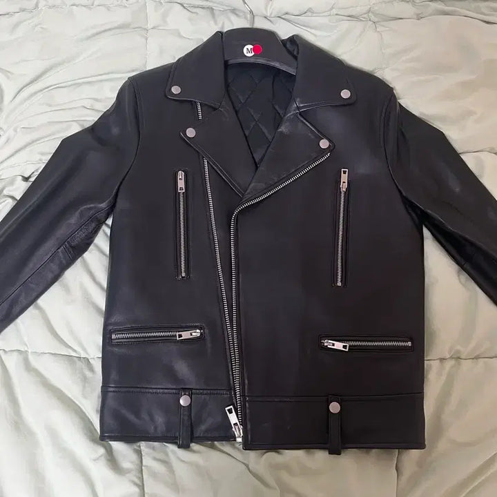 [BUNJANG] Raffstores Leather Jacket M Unisex / 라퍼지스토어 레더 자켓 M사이즈 남녀공용