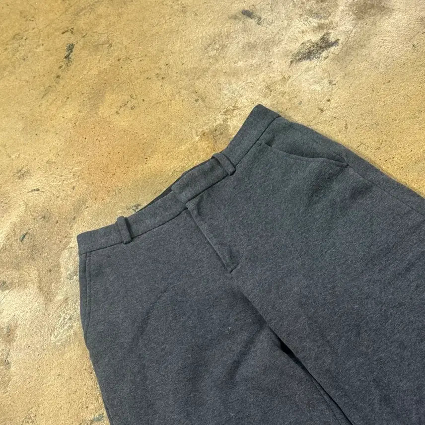 [BUNJANG] Polo Ralph Lauren Grey Wide Pants / [정품/0] 폴로 랄프로렌 그레이 와이드 팬츠