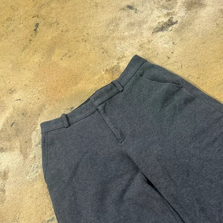 [BUNJANG] Polo Ralph Lauren Grey Wide Pants / [정품/0] 폴로 랄프로렌 그레이 와이드 팬츠