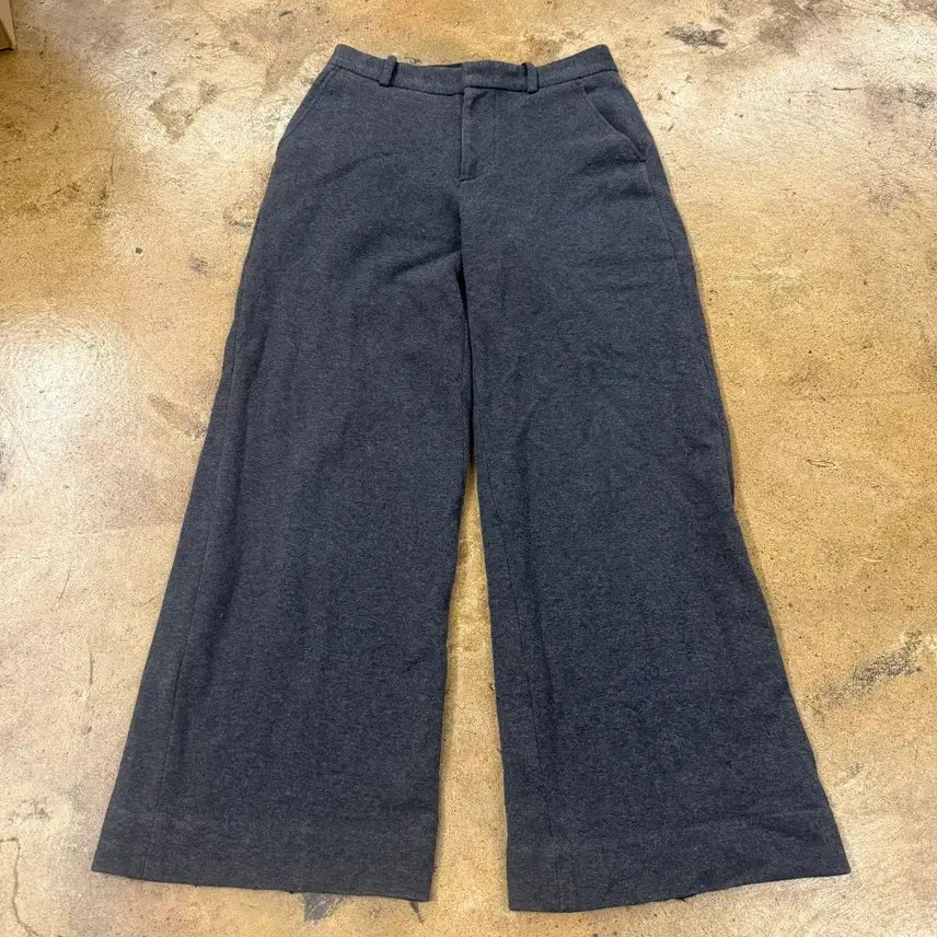 [BUNJANG] Polo Ralph Lauren Grey Wide Pants / [정품/0] 폴로 랄프로렌 그레이 와이드 팬츠