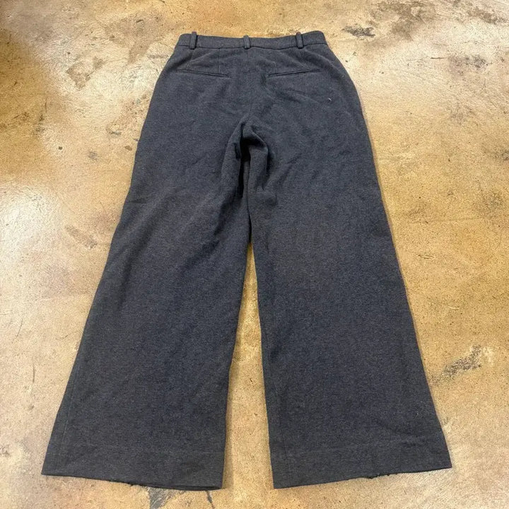 [BUNJANG] Polo Ralph Lauren Grey Wide Pants / [정품/0] 폴로 랄프로렌 그레이 와이드 팬츠