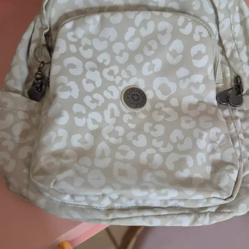 [BUNJANG] Kipling Leopard Backpack / 키플링 레오파드백팩