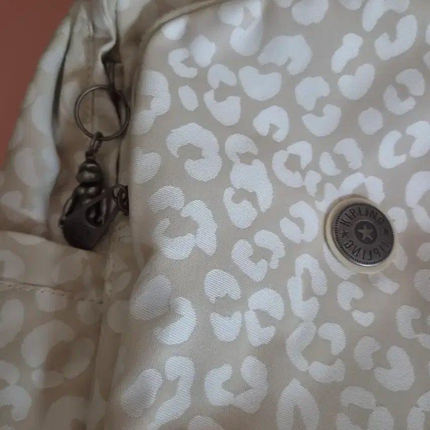 [BUNJANG] Kipling Leopard Backpack / 키플링 레오파드백팩