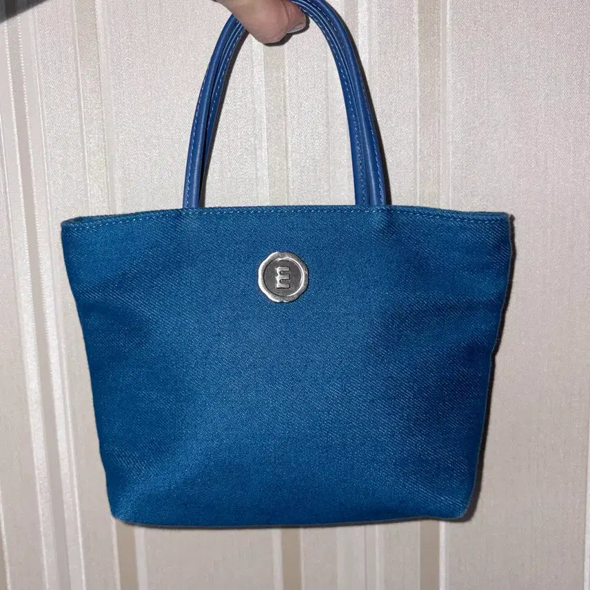 [BUNJANG] Minuit Mood Clo Mini Denim Bag / 미닛뮤트 클로 미니 데님