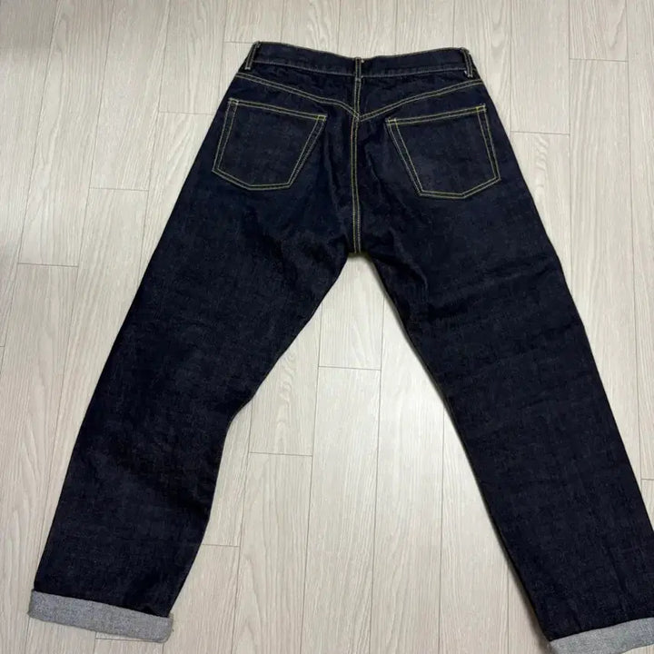[BUNJANG] Uniform Bridge Selvage Jeans (Size M) / 유니폼브릿지 셀비지 m사이즈
